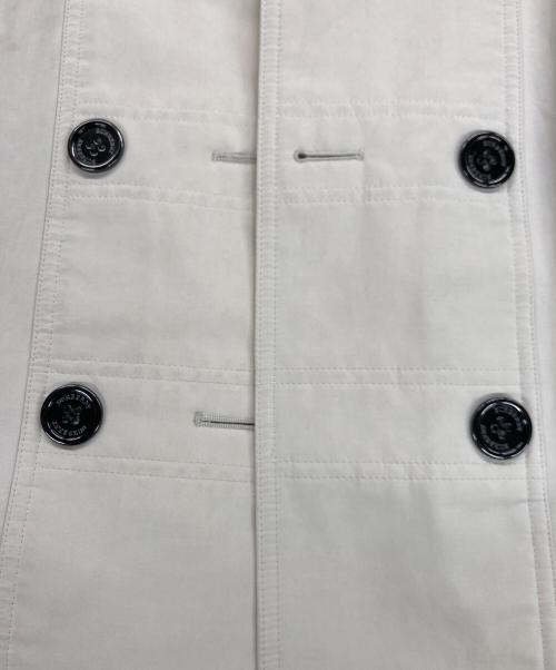 BURBERRY LONDON（バーバリーロンドン）BURBERRY LONDON (バーバリーロンドン) スタンドカラーダブルコート ベージュ サイズ:44の古着・服飾アイテム