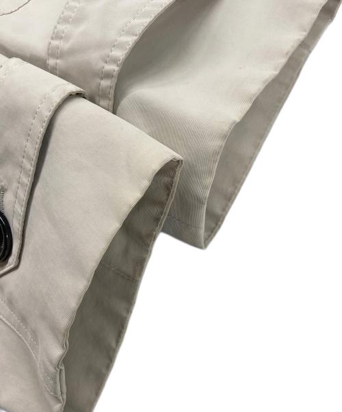 BURBERRY LONDON（バーバリーロンドン）BURBERRY LONDON (バーバリーロンドン) スタンドカラーダブルコート ベージュ サイズ:44の古着・服飾アイテム