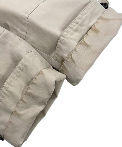 BURBERRY LONDON（バーバリーロンドン）BURBERRY LONDON (バーバリーロンドン) スタンドカラーダブルコート ベージュ サイズ:44の古着・服飾アイテム