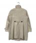 BURBERRY LONDON (バーバリーロンドン) スタンドカラーダブルコート ベージュ サイズ:44：10000円