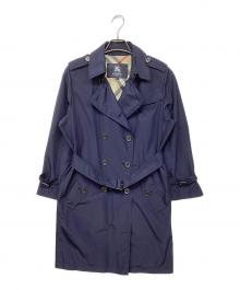 BURBERRY（バーバリー）の古着「トレンチコート」｜ネイビー