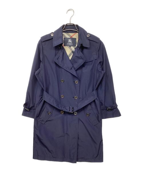 BURBERRY（バーバリー）BURBERRY (バーバリー) トレンチコート ネイビー サイズ:48の古着・服飾アイテム