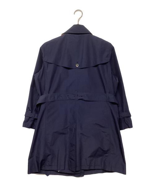 BURBERRY（バーバリー）BURBERRY (バーバリー) トレンチコート ネイビー サイズ:48の古着・服飾アイテム
