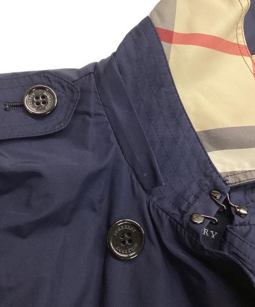BURBERRY（バーバリー）BURBERRY (バーバリー) トレンチコート ネイビー サイズ:48の古着・服飾アイテム