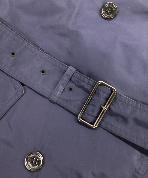 BURBERRY（バーバリー）BURBERRY (バーバリー) トレンチコート ネイビー サイズ:48の古着・服飾アイテム