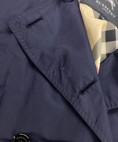BURBERRY（バーバリー）BURBERRY (バーバリー) トレンチコート ネイビー サイズ:48の古着・服飾アイテム