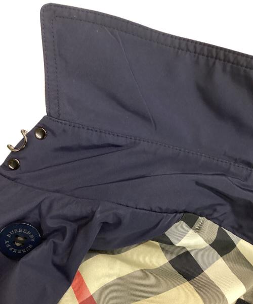 BURBERRY（バーバリー）BURBERRY (バーバリー) トレンチコート ネイビー サイズ:48の古着・服飾アイテム