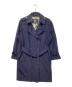 BURBERRY（バーバリー）の古着「トレンチコート」｜ネイビー