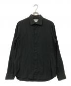 MARTIN MARGIELAマルタン・マルジェラ）の古着「コットンシャツ」｜ブラック