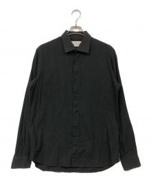 MARTIN MARGIELA（マルタン・マルジェラ）の古着「コットンシャツ」｜ブラック