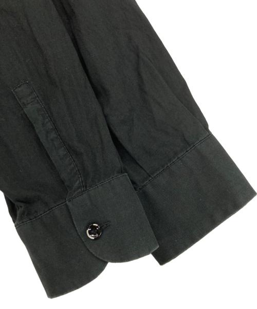 MARTIN MARGIELA（マルタン・マルジェラ）Martin Margiela (マルタン・マルジェラ) コットンシャツ ブラック サイズ:IVの古着・服飾アイテム