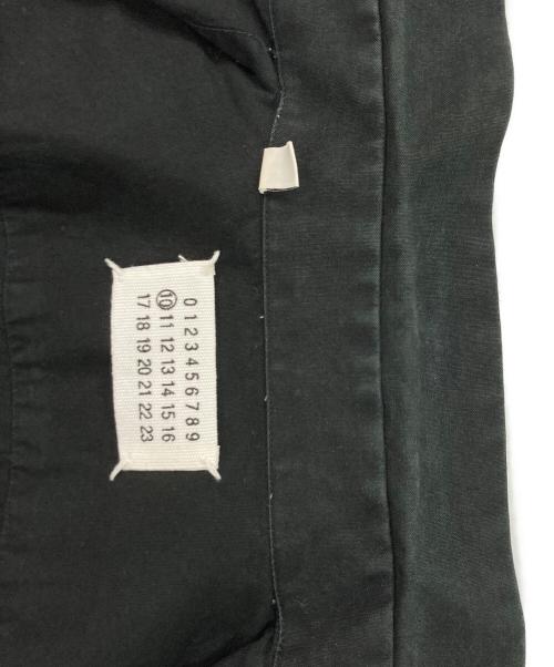 MARTIN MARGIELA（マルタン・マルジェラ）Martin Margiela (マルタン・マルジェラ) コットンシャツ ブラック サイズ:IVの古着・服飾アイテム