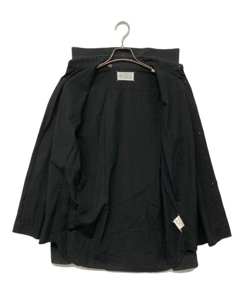MARTIN MARGIELA（マルタン・マルジェラ）Martin Margiela (マルタン・マルジェラ) コットンシャツ ブラック サイズ:IVの古着・服飾アイテム