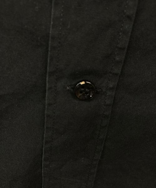 MARTIN MARGIELA（マルタン・マルジェラ）Martin Margiela (マルタン・マルジェラ) コットンシャツ ブラック サイズ:IVの古着・服飾アイテム