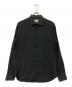 Martin Margiela（マルタン・マルジェラ）の古着「コットンシャツ」｜ブラック