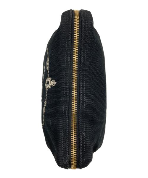 PRADA（プラダ）PRADA (プラダ) カナパポーチ ブラックの古着・服飾アイテム