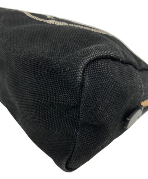 PRADA（プラダ）PRADA (プラダ) カナパポーチ ブラックの古着・服飾アイテム