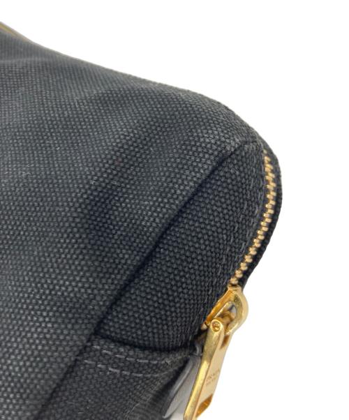 PRADA（プラダ）PRADA (プラダ) カナパポーチ ブラックの古着・服飾アイテム