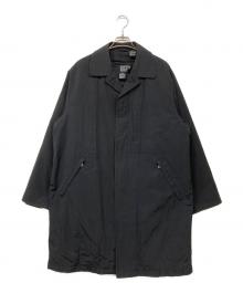 DKNY（ダナキャランニューヨーク）の古着「90`Sライナー付ステンカラーコート」｜ブラック