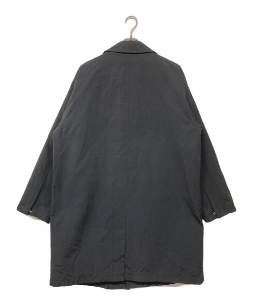 DKNY（ダナキャランニューヨーク）DKNY (ダナキャランニューヨーク) 90`Sライナー付ステンカラーコート ブラック サイズ:XLの古着・服飾アイテム