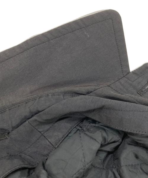 DKNY（ダナキャランニューヨーク）DKNY (ダナキャランニューヨーク) 90`Sライナー付ステンカラーコート ブラック サイズ:XLの古着・服飾アイテム