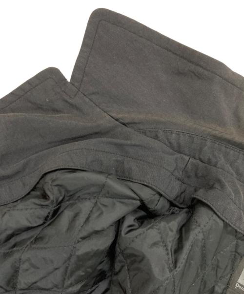 DKNY（ダナキャランニューヨーク）DKNY (ダナキャランニューヨーク) 90`Sライナー付ステンカラーコート ブラック サイズ:XLの古着・服飾アイテム