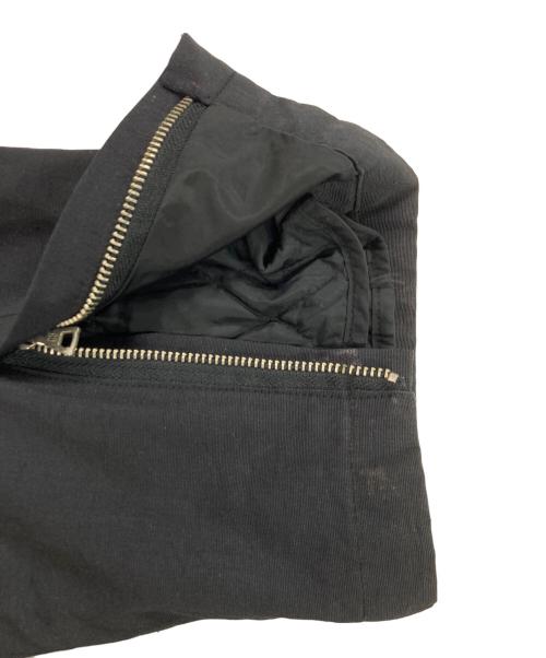 DKNY（ダナキャランニューヨーク）DKNY (ダナキャランニューヨーク) 90`Sライナー付ステンカラーコート ブラック サイズ:XLの古着・服飾アイテム