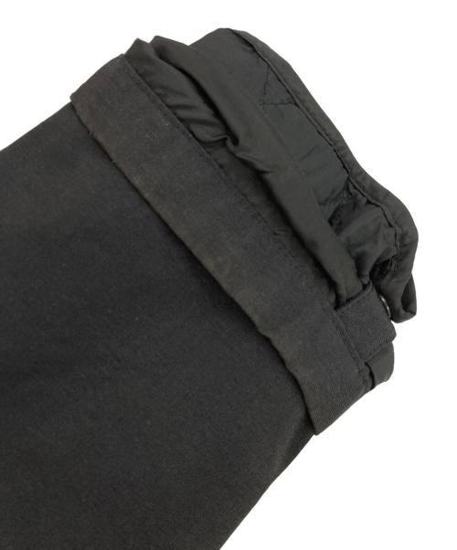 DKNY（ダナキャランニューヨーク）DKNY (ダナキャランニューヨーク) 90`Sライナー付ステンカラーコート ブラック サイズ:XLの古着・服飾アイテム