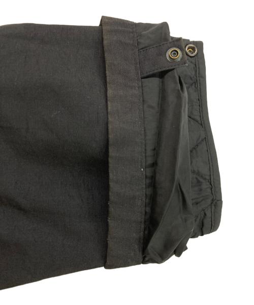 DKNY（ダナキャランニューヨーク）DKNY (ダナキャランニューヨーク) 90`Sライナー付ステンカラーコート ブラック サイズ:XLの古着・服飾アイテム