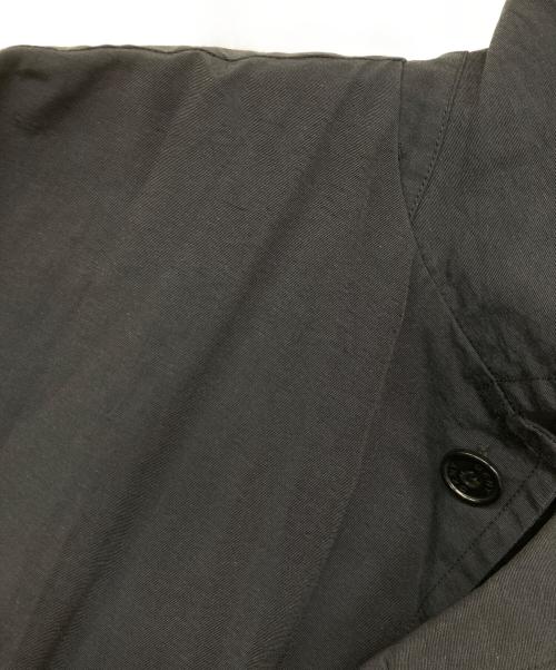 DKNY（ダナキャランニューヨーク）DKNY (ダナキャランニューヨーク) 90`Sライナー付ステンカラーコート ブラック サイズ:XLの古着・服飾アイテム