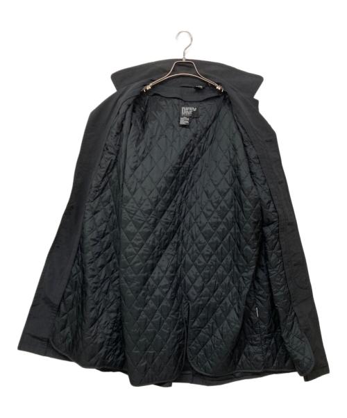 DKNY（ダナキャランニューヨーク）DKNY (ダナキャランニューヨーク) 90`Sライナー付ステンカラーコート ブラック サイズ:XLの古着・服飾アイテム