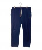 POLO RALPH LAURENポロ・ラルフローレン）の古着「スウェットパンツ ドローコード ワンポイントロゴ」｜ネイビー