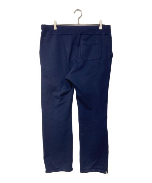 POLO RALPH LAUREN（ポロ・ラルフローレン）POLO RALPH LAUREN (ポロ・ラルフローレン) スウェットパンツ ドローコード ワンポイントロゴ ネイビー サイズ:XLの古着・服飾アイテム