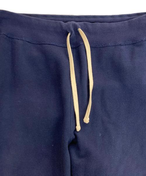 POLO RALPH LAUREN（ポロ・ラルフローレン）POLO RALPH LAUREN (ポロ・ラルフローレン) スウェットパンツ ドローコード ワンポイントロゴ ネイビー サイズ:XLの古着・服飾アイテム