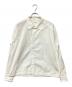 YAUNN（ヤウーン）の古着「COTTON ASYMMETRY SHIRT」｜ホワイト