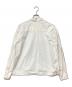 YAUNN (ヤウーン) COTTON ASYMMETRY SHIRT ホワイト サイズ:FREE：6000円