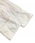 中古・古着 YAUNN (ヤウーン) COTTON ASYMMETRY SHIRT ホワイト サイズ:FREE：6000円