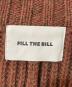 中古・古着 FILL THE BILL (フィルザビル) ドライバーズニット ブラウン サイズ:1：12000円