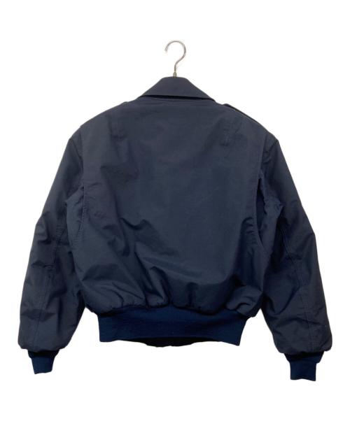 USED（ユーズド）USED (ユーズド) セキリティポリスジャケット ネイビー サイズ:不明の古着・服飾アイテム