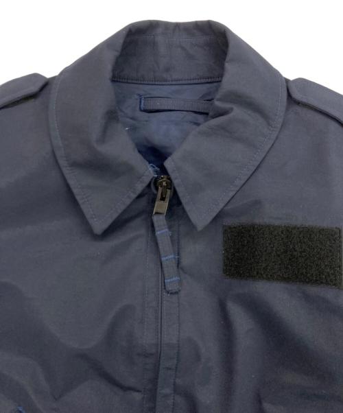 USED（ユーズド）USED (ユーズド) セキリティポリスジャケット ネイビー サイズ:不明の古着・服飾アイテム