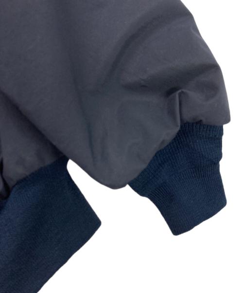 USED（ユーズド）USED (ユーズド) セキリティポリスジャケット ネイビー サイズ:不明の古着・服飾アイテム