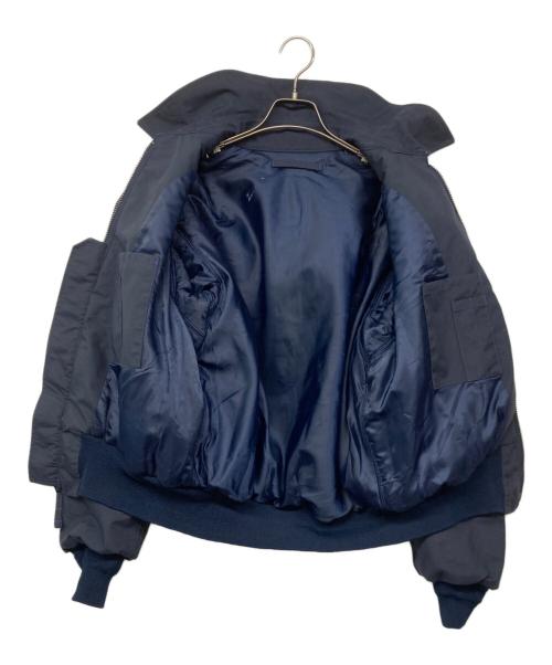 USED（ユーズド）USED (ユーズド) セキリティポリスジャケット ネイビー サイズ:不明の古着・服飾アイテム