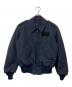 USED（ユーズド）の古着「セキリティポリスジャケット」｜ネイビー