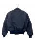 USED (ユーズド) セキリティポリスジャケット ネイビー サイズ:不明：10000円