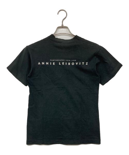 ANNIE LEIBOVITZ（アニー・リーボヴィッツ）ANNIE LEIBOVITZ (アニー・リーボヴィッツ) 90`S Keith Haring TEE ブラック サイズ:Sの古着・服飾アイテム