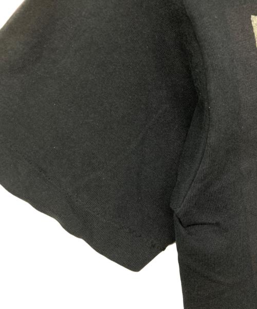 ANNIE LEIBOVITZ（アニー・リーボヴィッツ）ANNIE LEIBOVITZ (アニー・リーボヴィッツ) 90`S Keith Haring TEE ブラック サイズ:Sの古着・服飾アイテム