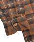 中古・古着 PENDLETON (ペンドルトン) 50`Sボードシャツ ブラウン×ブラック サイズ:L：20000円