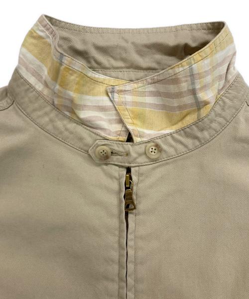 POLO RALPH LAUREN（ポロ・ラルフローレン）POLO RALPH LAUREN (ポロ・ラルフローレン) 90`Sスイングトップ ベージュ サイズ:XXLの古着・服飾アイテム