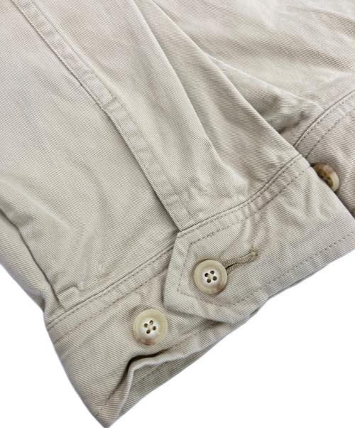 POLO RALPH LAUREN（ポロ・ラルフローレン）POLO RALPH LAUREN (ポロ・ラルフローレン) 90`Sスイングトップ ベージュ サイズ:XXLの古着・服飾アイテム