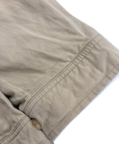 POLO RALPH LAUREN（ポロ・ラルフローレン）POLO RALPH LAUREN (ポロ・ラルフローレン) 90`Sスイングトップ ベージュ サイズ:XXLの古着・服飾アイテム